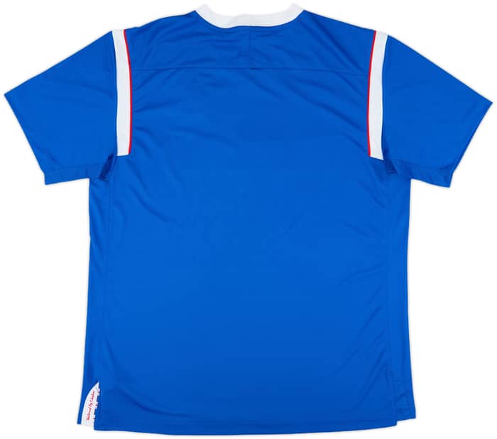 2011-12 Rangers Home Shirt - 9/10 - (XL)