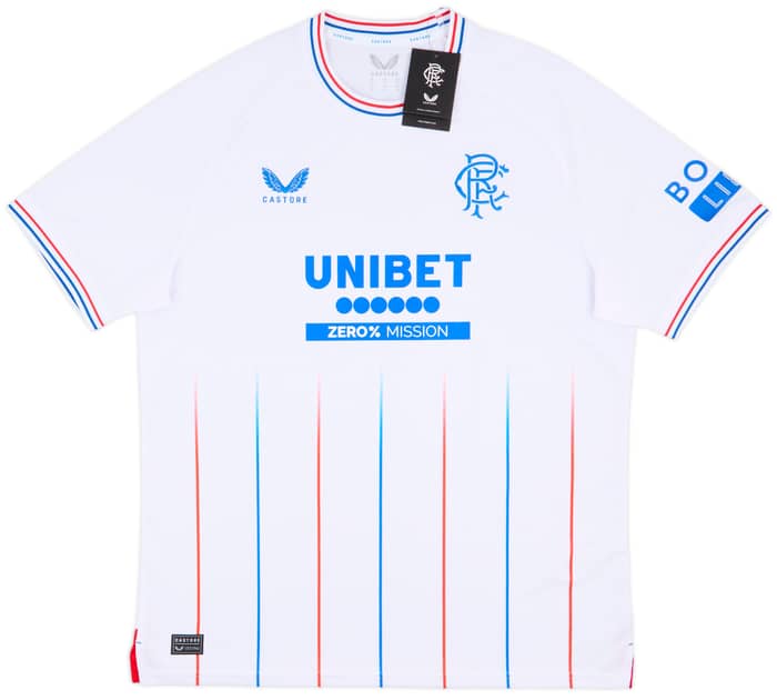 2023-24 Rangers Away Shirt (XL)