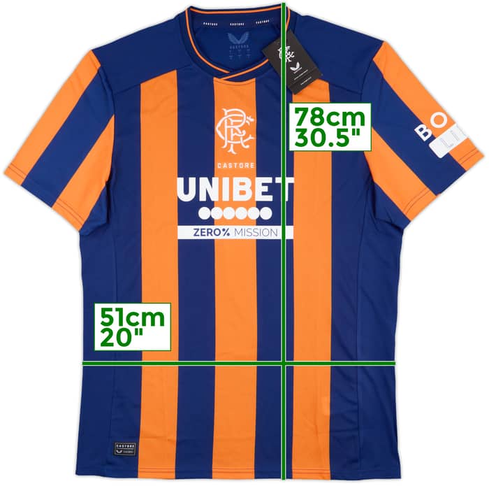 2023-24 Rangers Third Shirt (L)