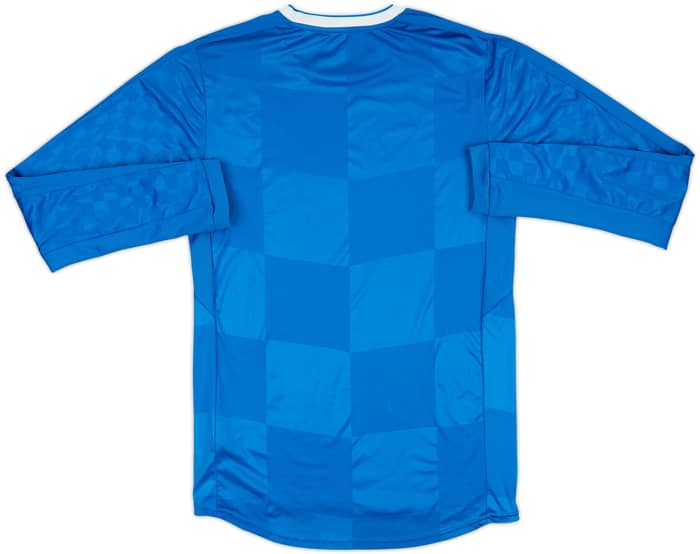 2016-18 Rangers Home L/S Shirt - 9/10 - (S)