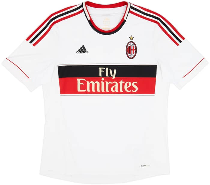 2012-13 AC Milan Away Shirt Balotelli #45 - 6/10 - (XL)