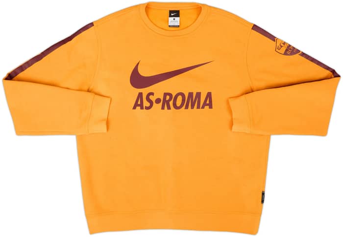 2014-15 Roma Nike Sweat Top - 8/10 - (L)