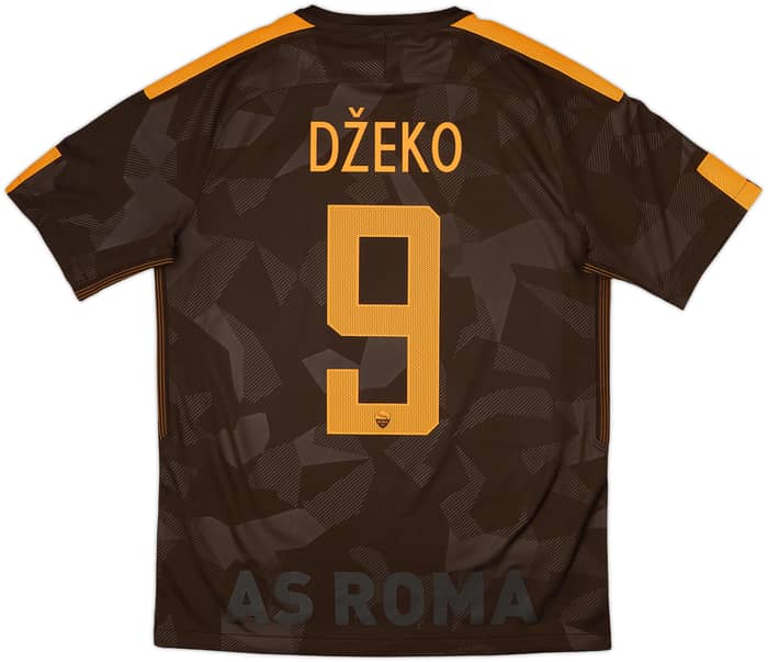 2017-18 Roma Third Shirt Dzeko #9 - 10/10 - (M)