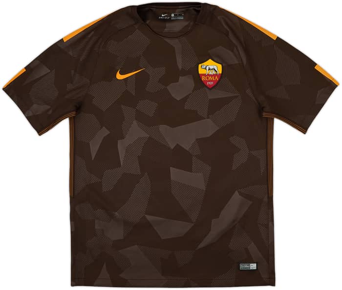 2017-18 Roma Third Shirt Dzeko #9 - 10/10 - (M)