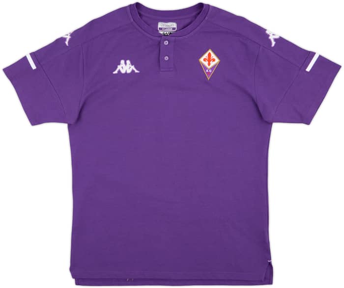 2020-21 Fiorentina Kappa Polo Shirt - 8/10 - (XL)