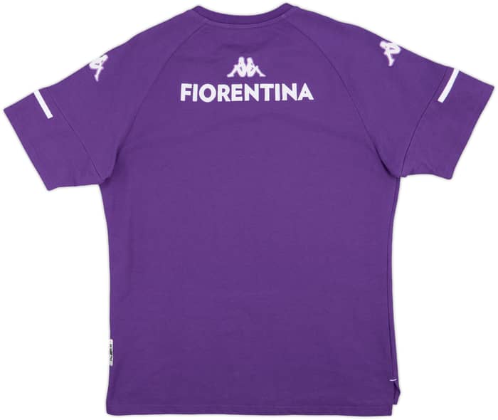 2020-21 Fiorentina Kappa Polo Shirt - 8/10 - (XL)