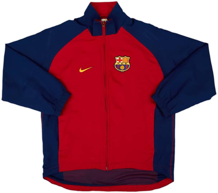 1998-99 Barcelona Nike Track Jacket - 8/10 - (S)