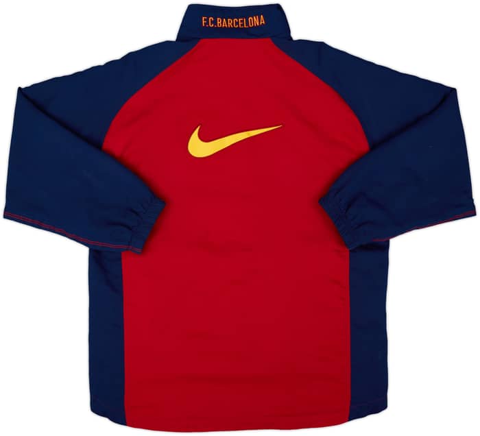 1998-99 Barcelona Nike Track Jacket - 8/10 - (S)