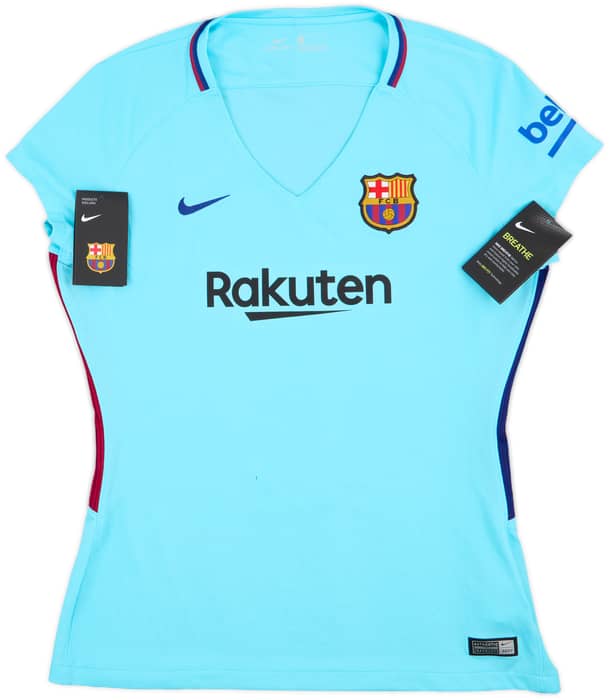 2017-18 Barcelona Away Shirt (Women's L)