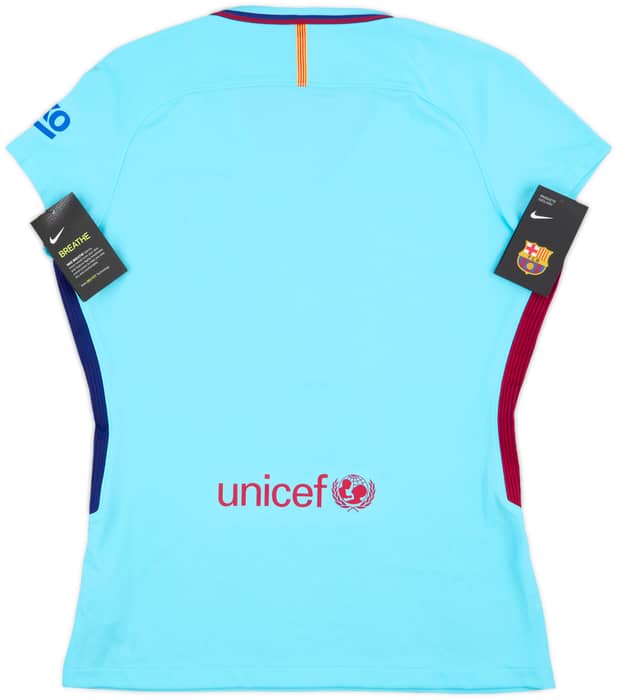 2017-18 Barcelona Away Shirt (Women's L)