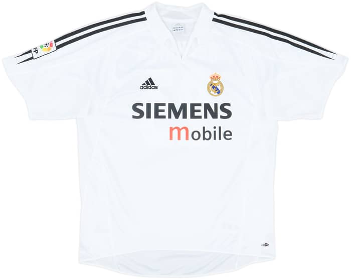 2004-05 Real Madrid Home Shirt Beckham #23 - 8/10 - (L)