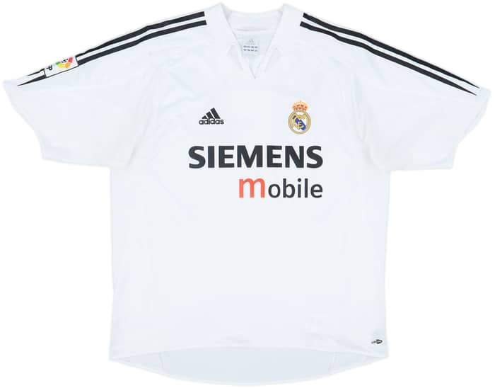 2004-05 Real Madrid Local Camiseta Zidane #5 - 8/10 - (L)