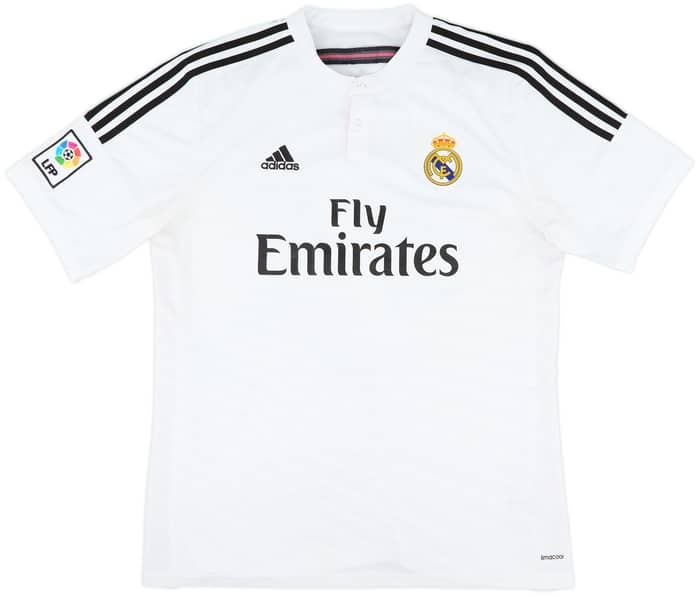 2014-15 Real Madrid Home Shirt Ronaldo #7 - 8/10 - (XL)