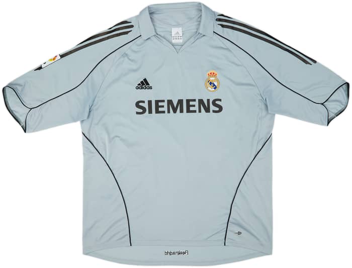 2005-06 Real Madrid Third Shirt Zidane #5 - 9/10 - (XXL)