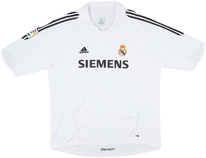 2005-06 Real Madrid Home Shirt Beckham #23 - 10/10 - (XXL)