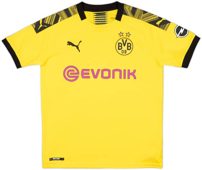 2019-20 Borussia Dortmund Home Shirt - 10/10 - (L.Boys)