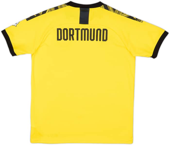 2019-20 Borussia Dortmund Home Shirt - 10/10 - (L.Boys)
