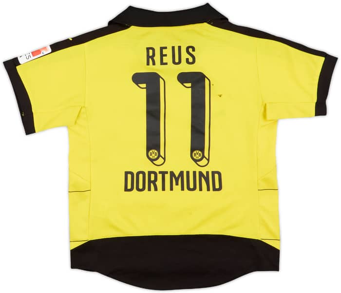 2015-16 Borussia Dortmund Home Shirt Reus #11 - 5/10 - (S.Boys)