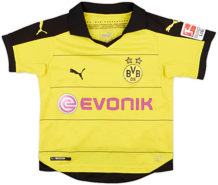 2015-16 Borussia Dortmund Home Shirt Reus #11 - 5/10 - (S.Boys)