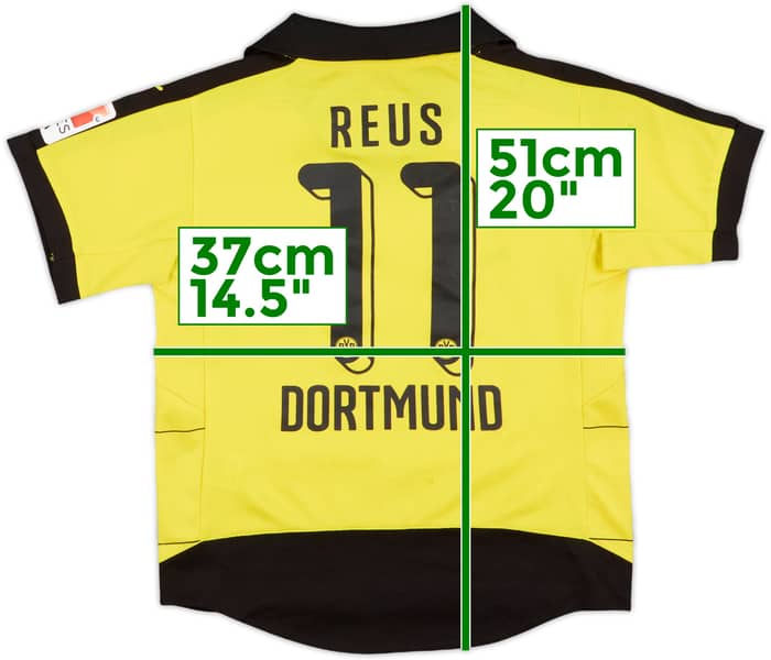 2015-16 Borussia Dortmund Home Shirt Reus #11 - 5/10 - (S.Boys)