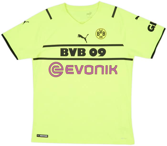 2021-22 Borussia Dortmund European Home Shirt Bellingham #22 - 8/10 - (M)