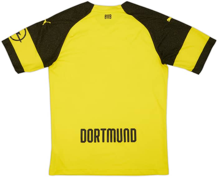 2018-19 Borussia Dortmund Home Shirt - 6/10 - (S)