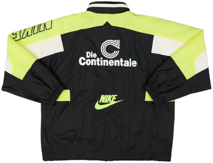 1996-97 Borussia Dortmund Nike Hooded Rain Jacket - 4/10 - (L)