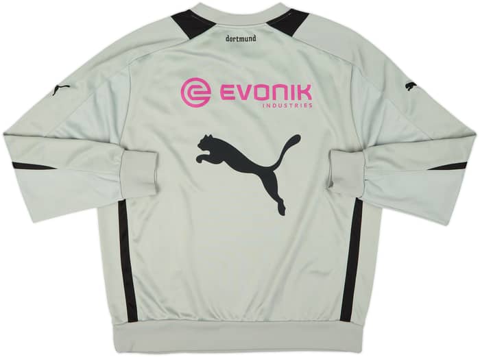 2012-13 Borussia Dortmund Puma Sweat Top - 6/10 - (XL)
