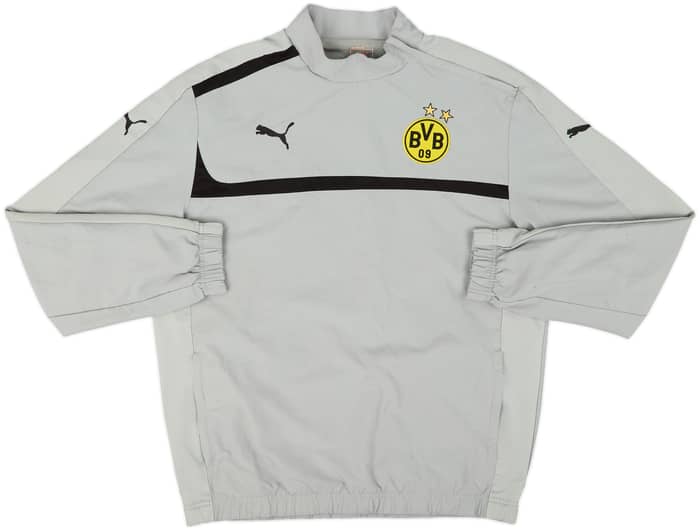 2012-13 Borussia Dortmund Puma 1/4 Zip Drill Top - 8/10 - (L)