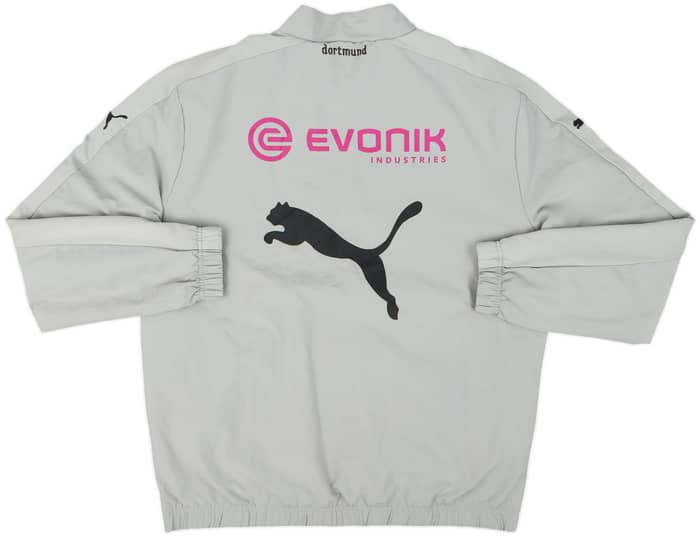 2012-13 Borussia Dortmund Puma 1/4 Zip Drill Top - 8/10 - (L)