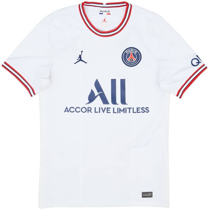 2021-22 Paris Saint-Germain Fourth Shirt Messi #30 - 6/10 - (S)