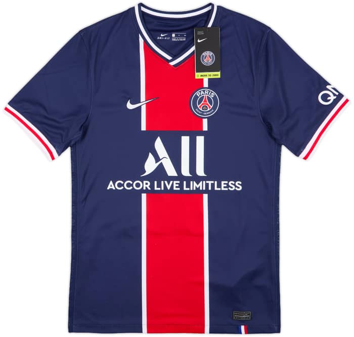 2020-21 Paris Saint-Germain Home Shirt Verratti #6 (S)