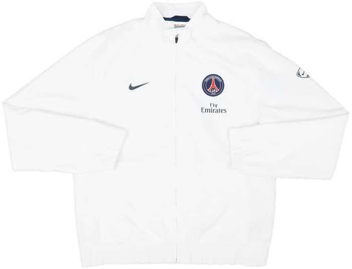 2009-10 Paris Saint-Germain Nike Track Jacket - 9/10 - (XL)
