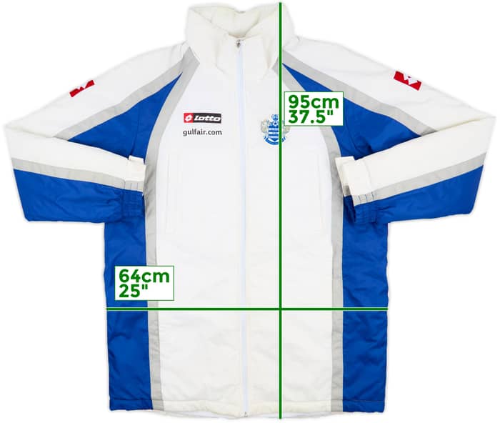 2011-12 QPR Lotto Hooded Rain Jacket - 6/10 - (XL)