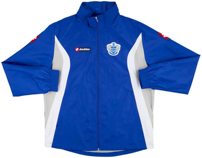 2008-09 QPR Lotto Hooded Rain Jacket - 8/10 - (XXL)