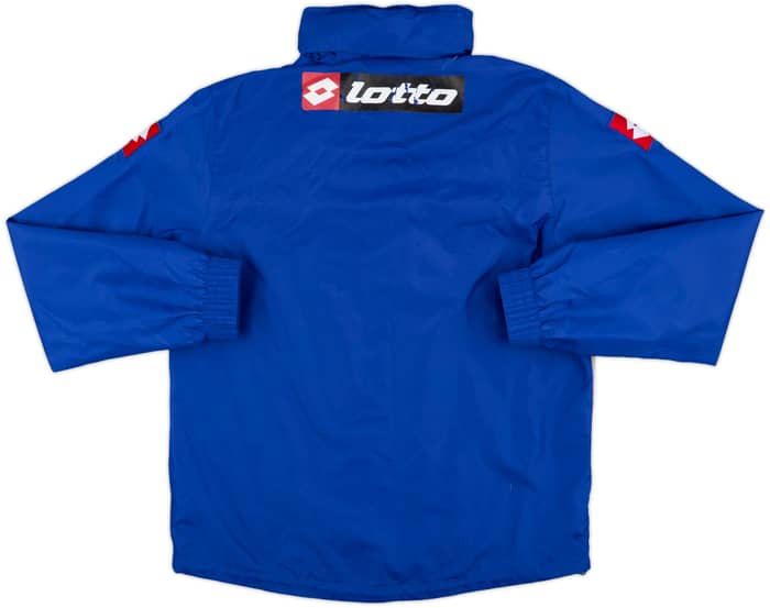 2008-09 QPR Lotto Hooded Rain Jacket - 6/10 - (S)