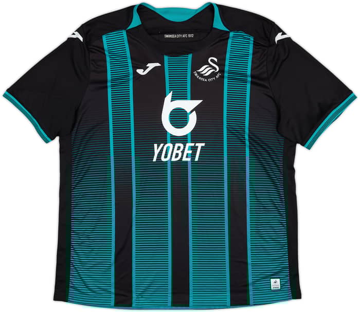 2019-20 Swansea Away Shirt - 6/10 - (XL)
