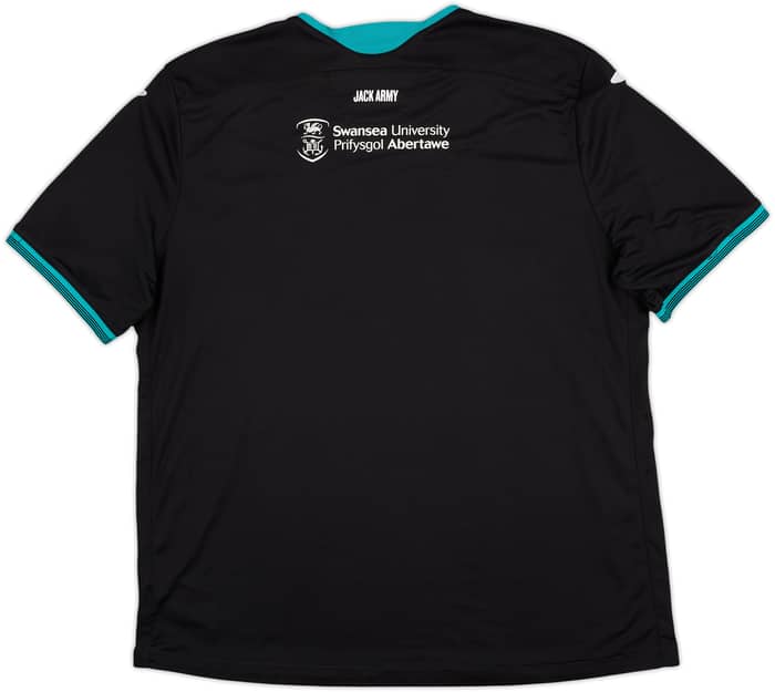 2019-20 Swansea Away Shirt - 6/10 - (XL)
