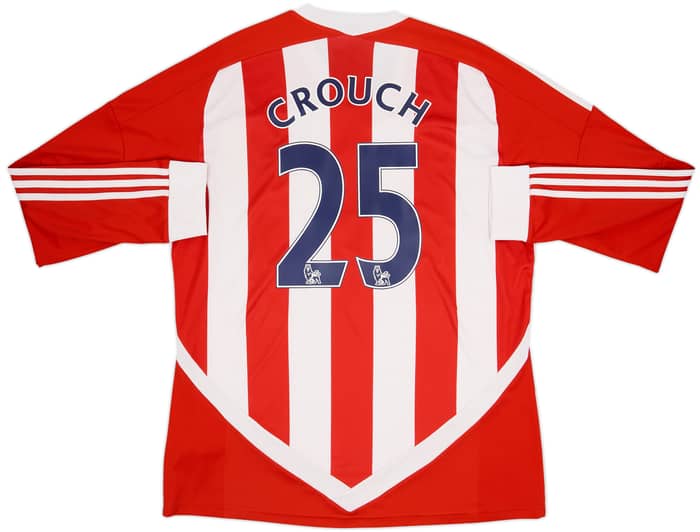 2012-13 Stoke '150 Years' Home L/S Shirt Crouch #25 - 6/10 - (XL)
