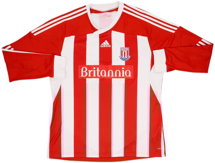 2012-13 Stoke '150 Years' Home L/S Shirt Crouch #25 - 6/10 - (XL)