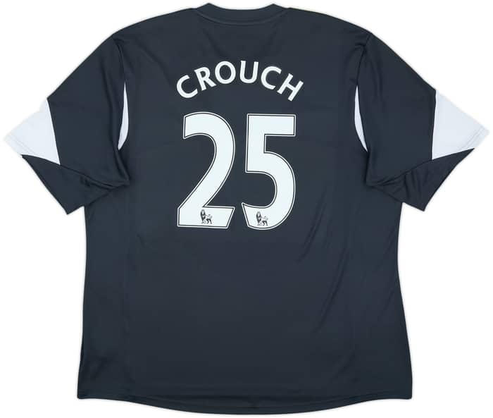 Camiseta de visitante '150 Years' del Stoke City 2013-14 Crouch #25 - 7/10 - (XXL)