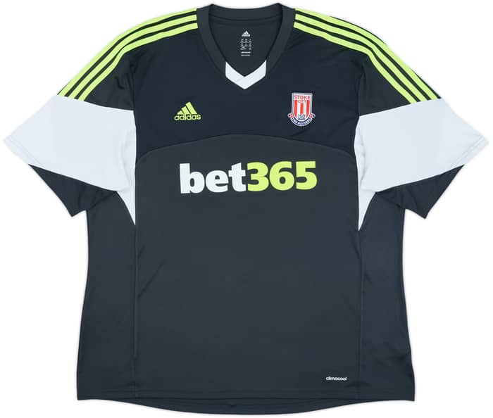 Camiseta de visitante '150 Years' del Stoke City 2013-14 Crouch #25 - 7/10 - (XXL)