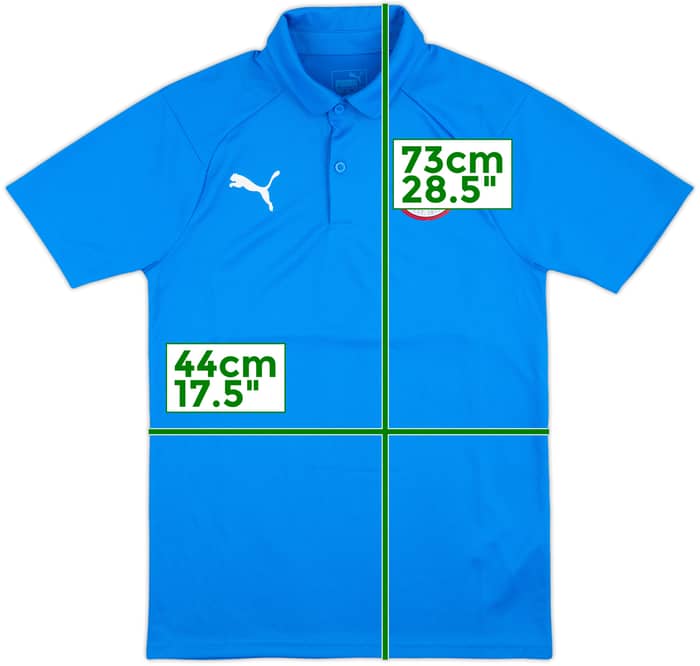 2018-19 Reading Puma Polo Shirt (S)