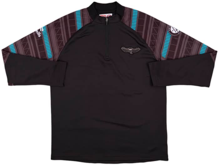 2023-24 Bristol City Staff Issue O'Neills 1/4 Zip Drill Top MP - 8/10 - (L)