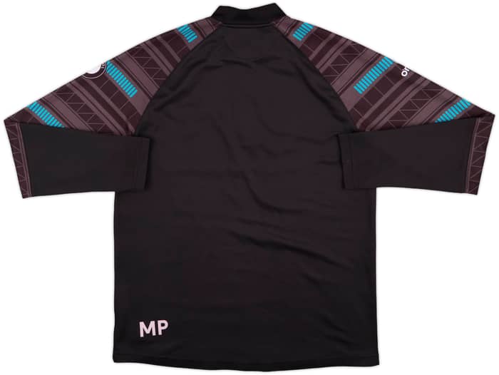 2023-24 Bristol City Staff Issue O'Neills 1/4 Zip Drill Top MP - 8/10 - (L)