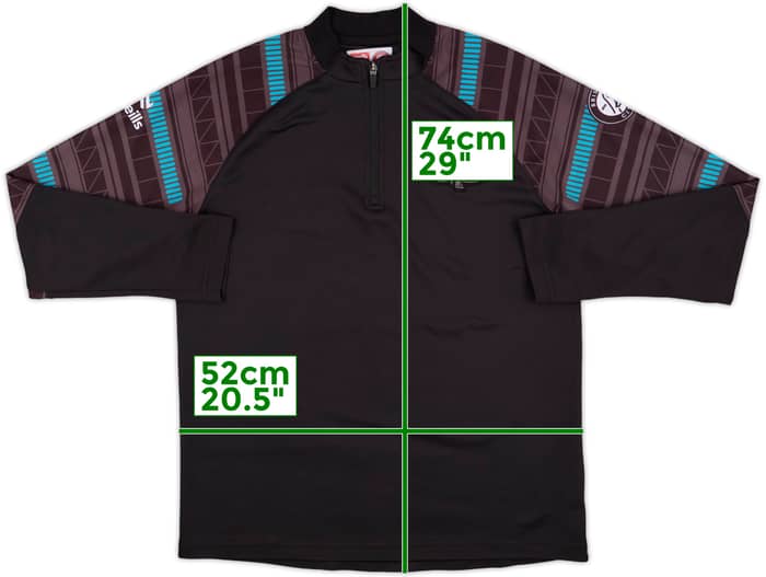 2023-24 Bristol City Staff Issue O'Neills 1/4 Zip Drill Top MP - 8/10 - (L)
