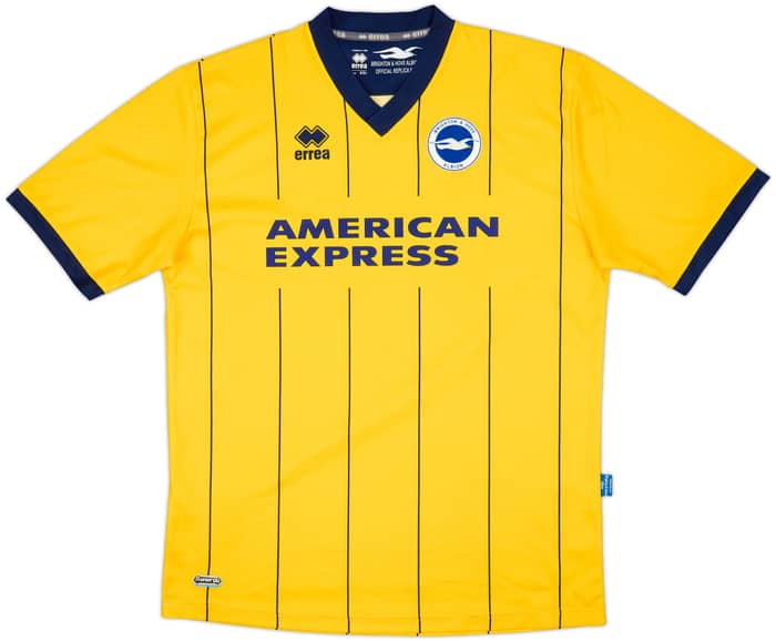 2013-14 Brighton Away Shirt - 8/10 - (XXL)