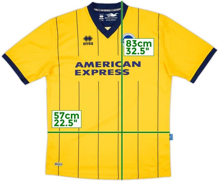 2013-14 Brighton Away Shirt - 8/10 - (XXL)