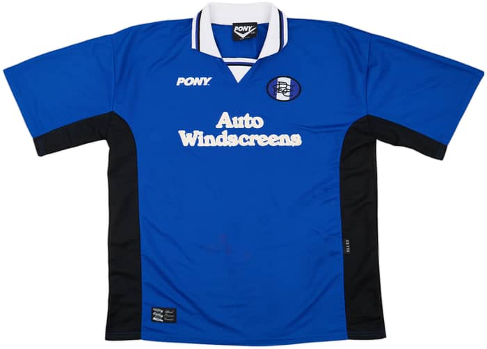 1996-97 Birmingham Home Shirt - 7/10 - (XXL)