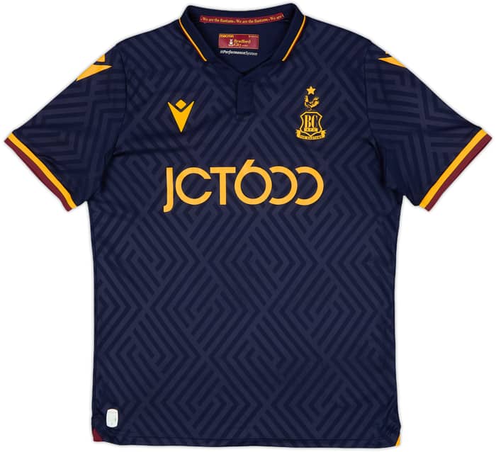 2023-24 Bradford City Away Shirt - 9/10 - (S)
